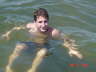 Kev swims