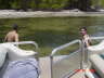 Puling the boat